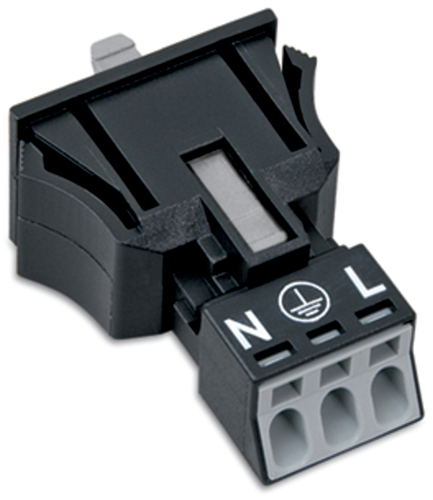 WAGO GmbH & Co. KG Snap-In-Stecker 3-polig,Kod. A,sw 890-713