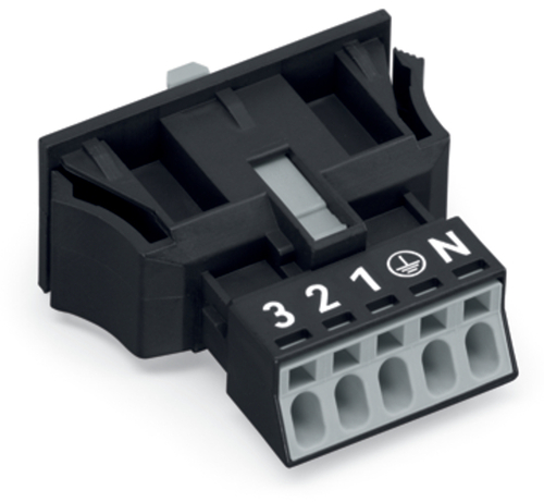 WAGO GmbH & Co. KG Snap-In-Stecker 5-polig,Kod. A,sw 890-715
