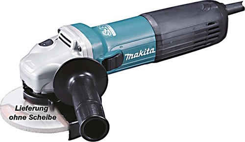 Makita Winkelschleifer 125mm, 1100W GA5040RZ1