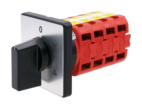 Elektra Tailfingen Stern-Dreieck-Schalter f. Frontbefestigung V3N Y-F3-B-SI Elektra Tailfingen Stern-Dreieck-Schalter f. Frontbefestigung V3N Y-F3-B-SI