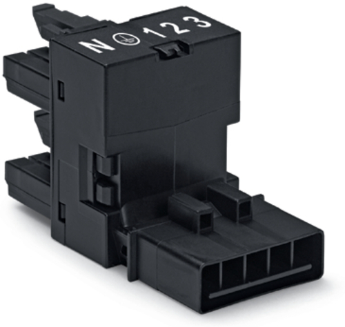WAGO GmbH & Co. KG h-Verteiler 5-polig Kod. A,schwarz 890-929