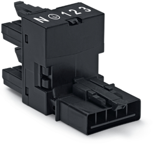 WAGO GmbH & Co. KG h-Verteiler 5-polig Kod. A,schwarz 890-930