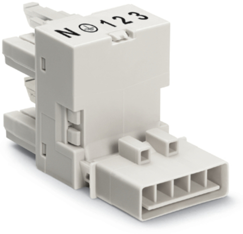WAGO GmbH & Co. KG h-Verteiler 5-polig Kod. A,weiß 890-979