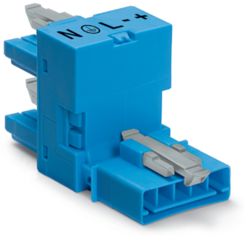 WAGO GmbH & Co. KG h-Verteiler 5-polig Kod. I,blau 890-983
