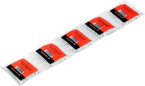 Weidmüller Leitermarkierer 4x7mm,PVC,weich,weiß CLI C 2-4 WS/SW - MP