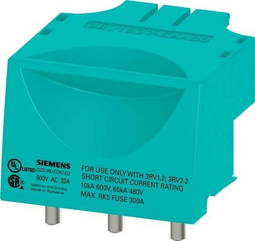 Siemens Dig.Industr. Verbindungsstecker Leistungsschalter S0 3RV1927-5AA00