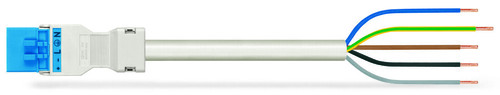 WAGO GmbH & Co. KG konfekt. Anschlussleitung Eca,Stecker 891-8985/206-202 WAGO GmbH & Co. KG konfekt. Anschlussleitung Eca,Stecker 891-8985/206-202