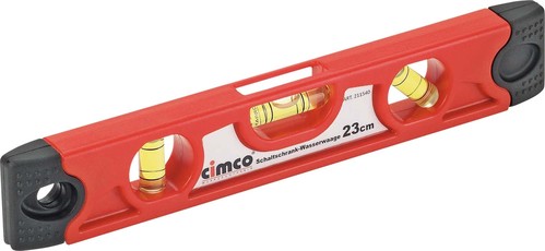 Cimco Werkzeuge Schaltschrank-Wasserwaage 230 211540