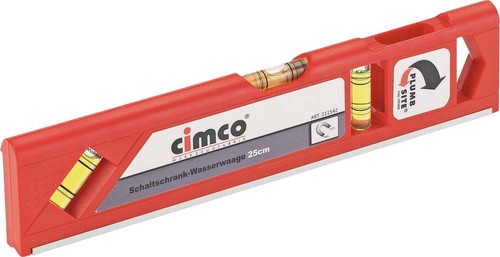 Cimco Werkzeuge Schaltschrank-Wasserwaage 250 211542