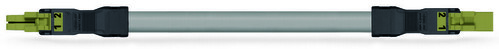 WAGO GmbH & Co. KG konfekt.Verbindungsleitung Eca,Buchse Stecker 891-8992/005-805