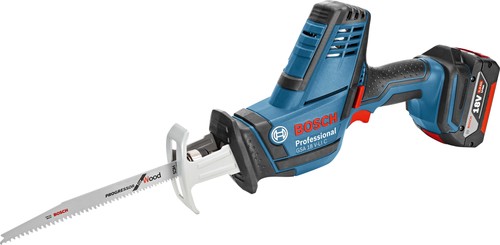 Bosch Power Tools Akku-Säbelsäge GSA 18V-LI Comp.(L) 06016A5001