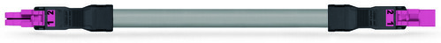 WAGO GmbH & Co. KG konfekt.Verbindungsleitung Eca,Buchse Stecker 891-8992/006-407