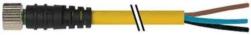 Murrelektronik Rundsteckverbinder PUR-OB 4x0,25 grau 7000-08061-2310500