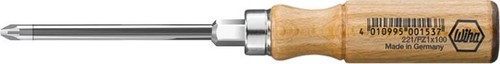 Wiha Holz-PZ-Schraubendreher 221 PZ 2x100