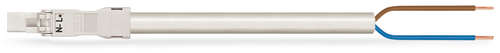 WAGO GmbH & Co. KG konfekt. Anschlussleitung Eca,Stecker 891-8992/215-502
