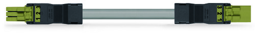 WAGO GmbH & Co. KG konfekt.Verbindungsleitung 3-polig,hellgrün 891-8993/005-305 WAGO GmbH & Co. KG konfekt.Verbindungsleitung 3-polig,hellgrün 891-8993/005-305