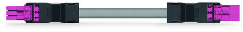 WAGO GmbH & Co. KG konfekt.Verbindungsleitung Stecker,3-polig,pink 891-8993/005-407 WAGO GmbH & Co. KG konfekt.Verbindungsleitung Stecker,3-polig,pink 891-8993/005-407