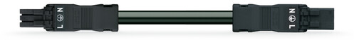 WAGO GmbH & Co. KG konfekt.Verbindungsleitung Eca,Buchse Stecker 891-8993/016-201