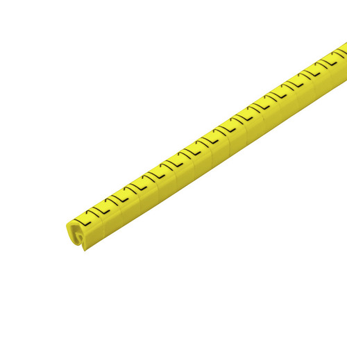 Weidmüller Leitermarkierer 6x7mm,PVC,weich,gelb CLI C2-6 GE/SW L1 CD Weidmüller Leitermarkierer 6x7mm,PVC,weich,gelb CLI C2-6 GE/SW L1 CD