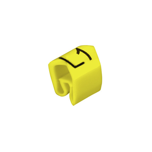 Weidmüller Leitermarkierer 6x7mm,PVC,weich,gelb CLI C2-6 GE/SW L1 MP Weidmüller Leitermarkierer 6x7mm,PVC,weich,gelb CLI C2-6 GE/SW L1 MP