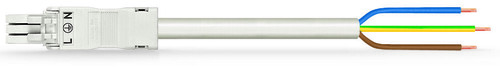 WAGO GmbH & Co. KG konfekt. Anschlussleitung Eca,Buchse 891-8993/116-302 WAGO GmbH & Co. KG konfekt. Anschlussleitung Eca,Buchse 891-8993/116-302
