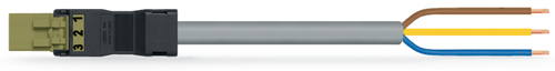 WAGO GmbH & Co. KG konfekt. Anschlussleitung Eca,Stecker 891-8993/205-405 WAGO GmbH & Co. KG konfekt. Anschlussleitung Eca,Stecker 891-8993/205-405