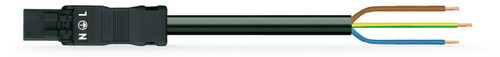 WAGO GmbH & Co. KG konfekt. Anschlussleitung Eca,Stecker 891-8993/205-501 WAGO GmbH & Co. KG konfekt. Anschlussleitung Eca,Stecker 891-8993/205-501