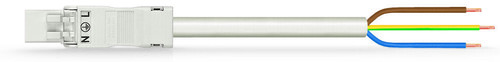 WAGO GmbH & Co. KG konfekt. Anschlussleitung Eca,Stecker 891-8993/205-702 WAGO GmbH & Co. KG konfekt. Anschlussleitung Eca,Stecker 891-8993/205-702