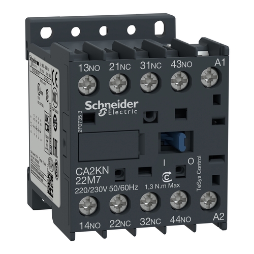 Schneider Electric Hilfsschütz 2S2Ö 48V 50/60HZ CA2KN22E7 Schneider Electric Hilfsschütz 2S2Ö 48V 50/60HZ CA2KN22E7