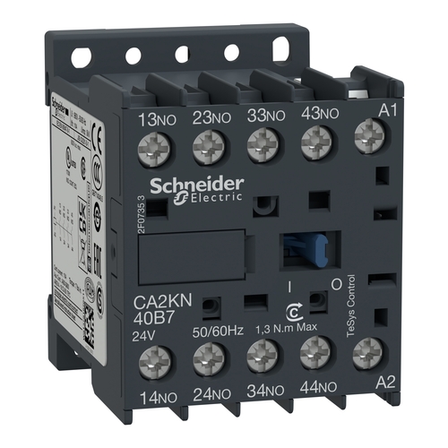 Schneider Electric Hilfsschütz 4S 48V 50/60HZ CA2KN40E7 Schneider Electric Hilfsschütz 4S 48V 50/60HZ CA2KN40E7