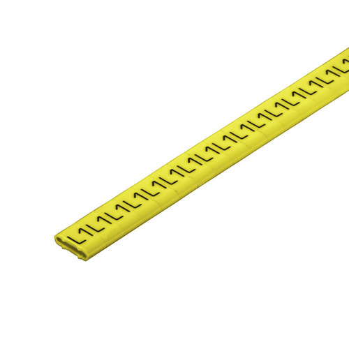 Weidmüller Kabelmarkierer 6x11,3mm,weich,gelb CLI M2-6 GE/SW L1 CD