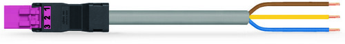 WAGO GmbH & Co. KG konfekt. Anschlussleitung Eca,Stecker 891-8993/206-407 WAGO GmbH & Co. KG konfekt. Anschlussleitung Eca,Stecker 891-8993/206-407