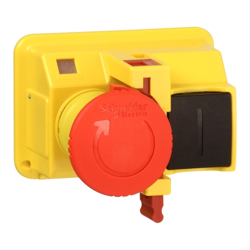 Schneider Electric Not-Aus-Pilztaster GV2K04 Schneider Electric Not-Aus-Pilztaster GV2K04