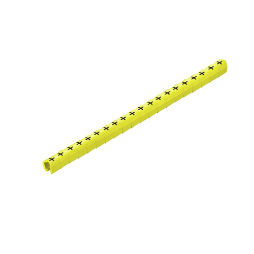Weidmüller Leitermarkierer 3x4mm,PVC,weich,gelb CLI O10-3 GE/SW Ö MP