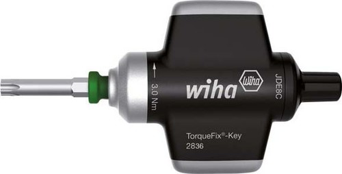 Wiha Drehmoment-Schraubendreher TorqueFix 2836 Key 2,0Nm