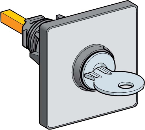 Schneider Electric Betätigungsvorsatz m.Schließung 8R1 KDC1S