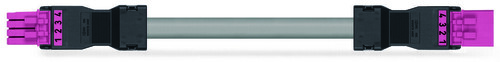 WAGO GmbH & Co. KG konfekt.Verbindungsleitung Eca,Buchse Stecker 891-8994/006-107 WAGO GmbH & Co. KG konfekt.Verbindungsleitung Eca,Buchse Stecker 891-8994/006-107