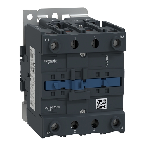 Schneider Electric Leistungsschütz 4P 65A LC1D65008M7 Schneider Electric Leistungsschütz 4P 65A LC1D65008M7