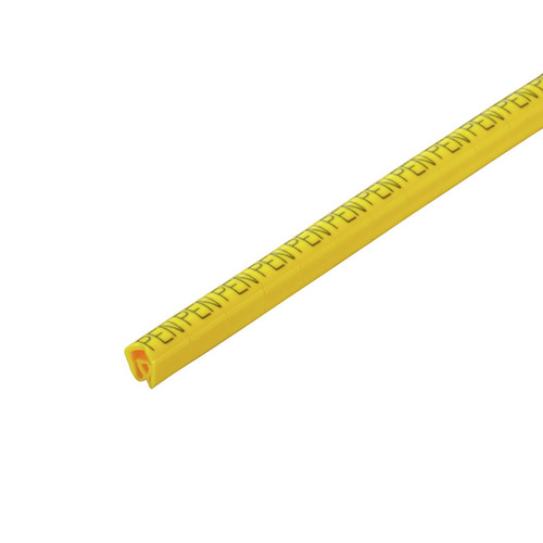Weidmüller Leitermarkierer 9x7mm,PVC,weich,gelb CLIC2-9 GE/SW PEN CD Weidmüller Leitermarkierer 9x7mm,PVC,weich,gelb CLIC2-9 GE/SW PEN CD