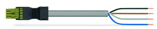 WAGO GmbH & Co. KG konfekt. Anschlussleitung Eca,Buchse 891-8994/105-505 WAGO GmbH & Co. KG konfekt. Anschlussleitung Eca,Buchse 891-8994/105-505