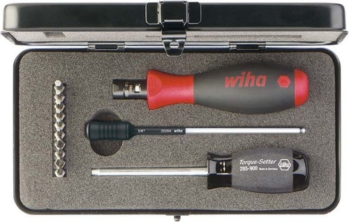 Wiha Drehm.-Schraubendrehersatz 13-tlg.TorqueVario-S 285-2 S10 1-5Nm