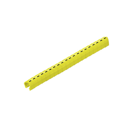 Weidmüller Leitermarkierer 3x6mm,PVC,weich,gelb CLIO30-3 GE/SW ET MP