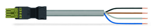 WAGO GmbH & Co. KG konfekt. Anschlussleitung Eca,Buchse 891-8994/106-105 WAGO GmbH & Co. KG konfekt. Anschlussleitung Eca,Buchse 891-8994/106-105