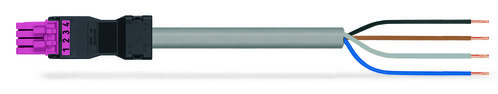 WAGO GmbH & Co. KG konfekt. Anschlussleitung Eca,Buchse 891-8994/106-107 WAGO GmbH & Co. KG konfekt. Anschlussleitung Eca,Buchse 891-8994/106-107