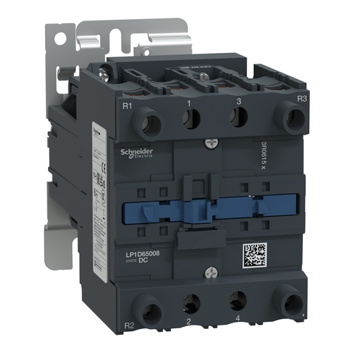 Schneider Electric Leistungsschütz 4P 65A LP1D65008BD Schneider Electric Leistungsschütz 4P 65A LP1D65008BD