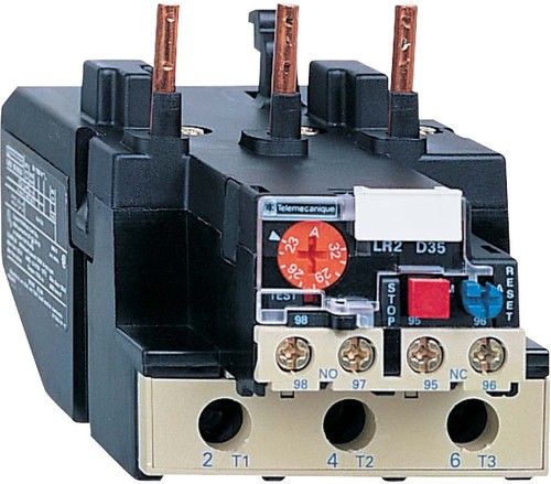 Schneider Electric Motorschutz-Relais LR2D3563