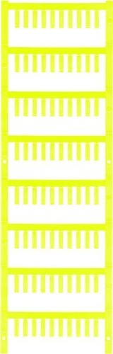 Weidmüller Leitermarkierer 12x3,2mm,gelb SF 1/12NEUTRAL GE V2