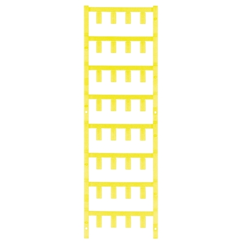Weidmüller Leitermarkierer 12x5,7mm,gelb SF 4/12NEUTRAL GE V2