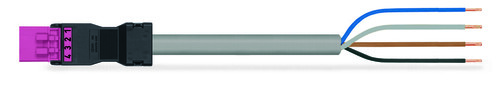 WAGO GmbH & Co. KG konfekt. Anschlussleitung Eca,Stecker 891-8994/205-207 WAGO GmbH & Co. KG konfekt. Anschlussleitung Eca,Stecker 891-8994/205-207