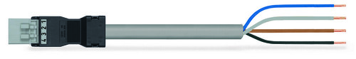 WAGO GmbH & Co. KG konfekt. Anschlussleitung Eca,Stecker 891-8994/205-303 WAGO GmbH & Co. KG konfekt. Anschlussleitung Eca,Stecker 891-8994/205-303